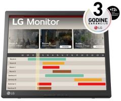 Monitor LG Touch 17BR30T