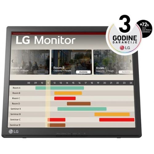 Monitor LG Touch 17BR30T