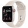 Apple Watch SE GPS + Cellular 40mm Starlight Aluminium Case with Starlight Sport Band (MRG13SA/A)