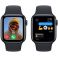 Apple Watch SE GPS 40mm Midnight Aluminium Case with Midnight Sport Band (MR9Y3SA/A)