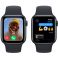 Apple Watch SE GPS + Cellular 40mm Midnight Aluminium Case with Midnight Sport Band (MRG73SA/A)