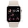 Apple Watch SE GPS + Cellular 40mm Starlight Aluminium Case with Starlight Sport Band (MRFX3SA/A)