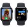 Apple Watch SE GPS 40mm Midnight Aluminium Case with Midnight Sport Band (MR9X3SA/A)