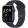 Apple Watch SE GPS + Cellular 44mm Midnight Aluminium Case with Midnight Sport Band (MRH83SA/A)