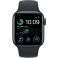 Apple Watch SE GPS + Cellular 44mm Midnight Aluminium Case with Midnight Sport Band (MRH83SA/A)