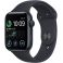 Apple Watch SE GPS 44mm Midnight Aluminium Case with Midnight Sport Band (MRE93SA/A)