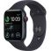 Apple Watch SE GPS + Cellular 44mm Midnight Aluminium Case with Midnight Sport Band (MRH53SA/A)