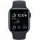 Apple Watch SE GPS + Cellular 44mm Midnight Aluminium Case with Midnight Sport Band (MRH53SA/A)