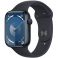 Apple Watch Series 9 GPS 41mm Midnight Aluminium Case with Midnight Sport Band (MR8W3SA/A)