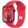 Apple Watch Series 9 GPS + Cellular 41mm RED Aluminium Case with RED Sport Band (MRY63SA/A)