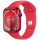 Apple Watch Series 9 GPS 41mm RED Aluminium Case with RED Sport Band (MRXG3SA/A)