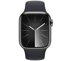 Apple Watch Series 9 GPS + Cellular 41mm Graphite Stainless Steel Case with Midnight (MRJ83SA/A)