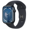 Apple Watch Series 9 GPS 41mm Midnight Aluminium Case with Midnight Sport Band (MR8X3SA/A)