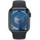 Apple Watch Series 9 GPS 41mm Midnight Aluminium Case with Midnight Sport Band (MR8X3SA/A)