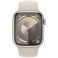 Apple Watch Series 9 GPS + Cellular 41mm Starlight Aluminium Case with Starlight (MRHP3SA/A)