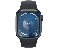 Apple Watch Series 9 GPS + Cellular 41mm Midnight Aluminium Case with Midnight (MRHT3SA/A)