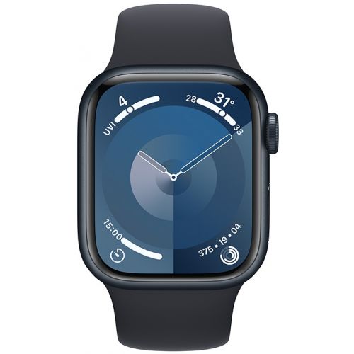 Apple Watch Series 9 GPS + Cellular 41mm Midnight Aluminium Case with Midnight (MRHT3SA/A)