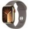 Apple Watch Series 9 GPS + Cellular 41mm Gold Stainless Steel Case with Clay Sport Band (MRJ63SA/A)