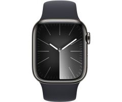 Apple Watch Series 9 GPS + Cellular 41mm Graphite Stainless Steel Case with Midnight (MRJ93SA/A)