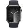 Apple Watch Series 9 GPS + Cellular 41mm Graphite Stainless Steel Case with Midnight (MRJ93SA/A)