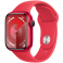 Apple Watch Series 9 GPS 41mm RED Aluminium Case with RED Sport Band (MRXH3SA/A)