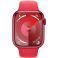 Apple Watch Series 9 GPS 41mm RED Aluminium Case with RED Sport Band (MRXH3SA/A)