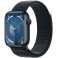 Apple Watch Series 9 GPS 41mm Midnight Aluminium Case with Midnight Sport Loop (MR8Y3SA/A)