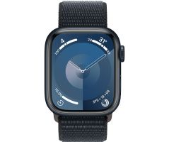 Apple Watch Series 9 GPS + Cellular 41mm Midnight Aluminium Case with Midnight (MRHU3SA/A)