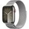 Apple Watch Series 9 GPS + Cellular 41mm Silver Stainless Steel Case with Silver (MRJ43SA/A)