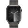 Apple Watch Series 9 GPS + Cellular 41mm Graphite Stainless Steel Case with Graphite (MRJA3SA/A)