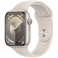 Apple Watch Series 9 GPS 45mm Starlight Aluminium Case with Starlight Sport Band (MR963SA/A)