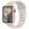 Apple Watch Series 9 GPS + Cellular 45mm Starlight Aluminium Case with Starlight (MRM83SA/A)