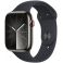 Apple Watch Series 9 GPS + Cellular 45mm Graphite Stainless Steel Case with Midnight (MRMV3SA/A)