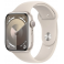 Apple Watch Series 9 GPS 45mm Starlight Aluminium Case with Starlight Sport Band (MR973SA/A)