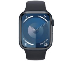 Apple Watch Series 9 GPS + Cellular 45mm Midnight Aluminium Case with Midnight (MRMD3SA/A)