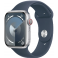 Apple Watch Series 9 GPS + Cellular 45mm Silver Aluminium Case with Storm Blue (MRMH3SA/A)