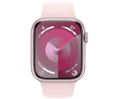 Apple Watch Series 9 GPS + Cellular 45mm Pink Aluminium Case with Light Pink (MRML3SA/A)