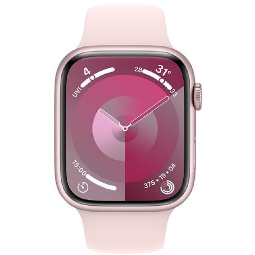 Apple Watch Series 9 GPS + Cellular 45mm Pink Aluminium Case with Light Pink (MRML3SA/A)