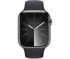 Apple Watch Series 9 GPS + Cellular 45mm Graphite Stainless Steel Case with Midnight (MRMW3SA/A)