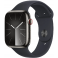 Apple Watch Series 9 GPS + Cellular 45mm Graphite Stainless Steel Case with Midnight (MRMW3SA/A)