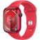 Apple Watch Series 9 GPS 45mm RED Aluminium Case with RED Sport Band (MRXK3SA/A)