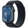 Apple Watch Series 9 GPS 45mm Midnight Aluminium Case with Midnight Sport Loop (MR9C3SA/A)