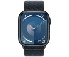 Apple Watch Series 9 GPS + Cellular 45mm Midnight Aluminium Case with Midnight (MRMF3SA/A)