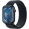 Apple Watch Series 9 GPS + Cellular 45mm Midnight Aluminium Case with Midnight (MRMF3SA/A)