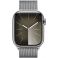 Apple Watch Series 9 GPS + Cellular 45mm Silver Stainless Steel Case with Silver (MRMQ3SA/A)