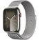 Apple Watch Series 9 GPS + Cellular 45mm Silver Stainless Steel Case with Silver (MRMQ3SA/A)