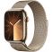 Apple Watch Series 9 GPS + Cellular 45mm Gold Stainless Steel Case with Gold Milanese (MRMU3SA/A)