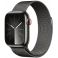 Apple Watch Series 9 GPS + Cellular 45mm Graphite Stainless Steel Case with Graphite (MRMX3SA/A)