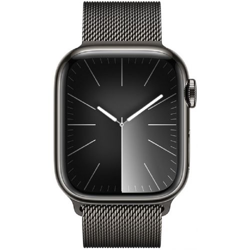 Apple Watch Series 9 GPS + Cellular 45mm Graphite Stainless Steel Case with Graphite (MRMX3SA/A)