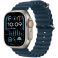 Apple Watch Ultra 2 GPS + Cellular 49mm Titanium Case with Blue Ocean Band (MREG3TH/A)